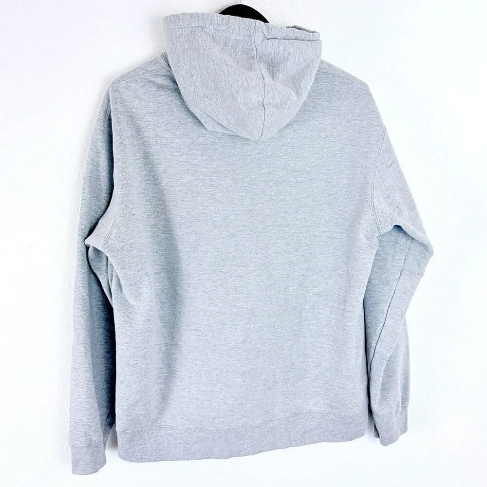 UW Washington Huskies Gray Hoodie Sweatshirt Unisex Large